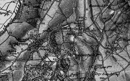 Old map of Bessels Leigh in 1895