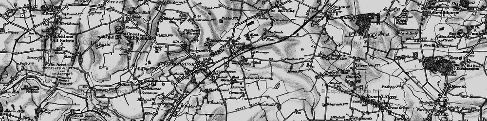 Old map of Besthorpe in 1898