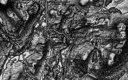 Old map of Bethania in 1899