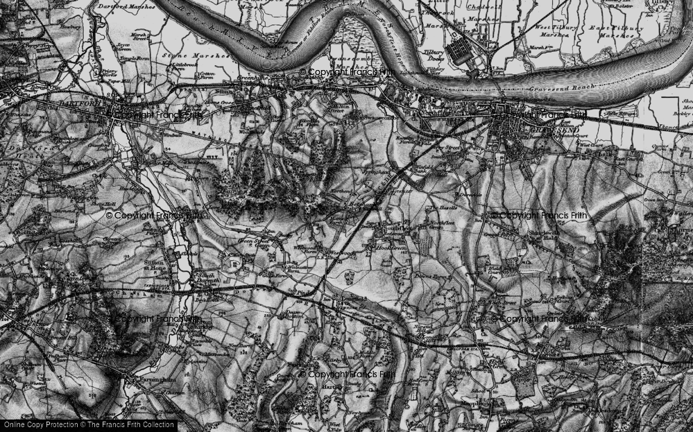 Betsham, 1895