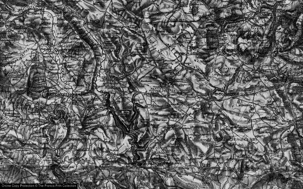 Old Map of Biggin, 1897 in 1897