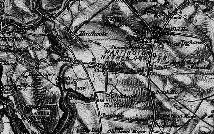 Old map of Biggin in 1897