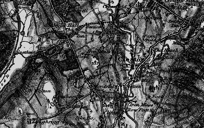 Old map of Bigrigg in 1897