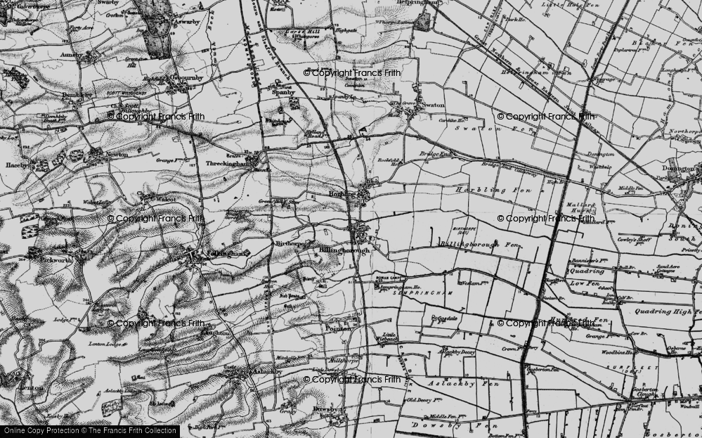 Billingborough, 1898