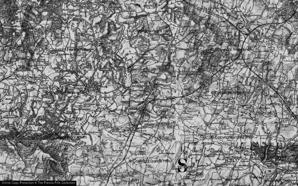 Billingshurst, 1895