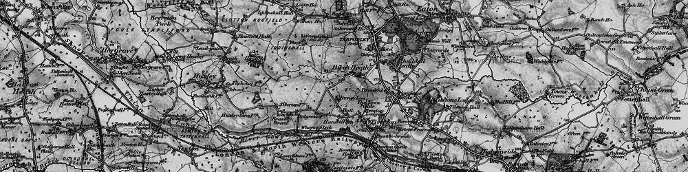 Old map of Birch Heath in 1897