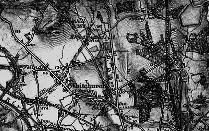 Old map of Birchgrove in 1898