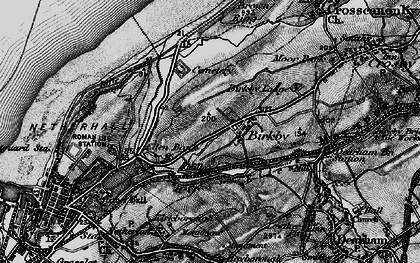 Old map of Birkby in 1897