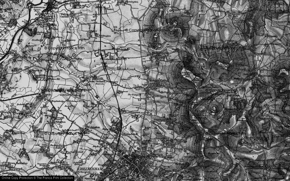 Bishop's Cleeve, 1896