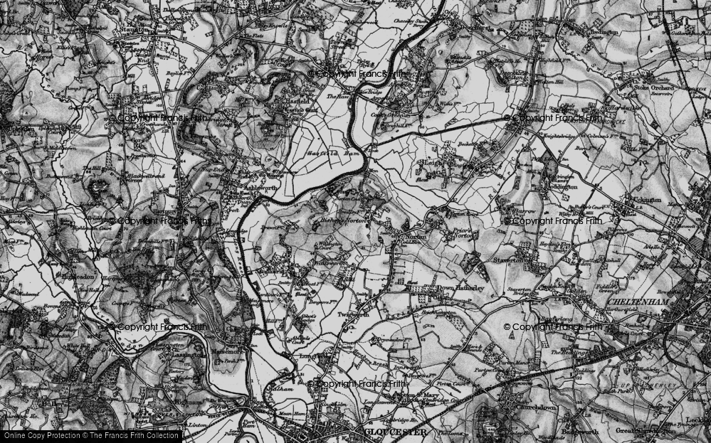 Bishop's Norton, 1896