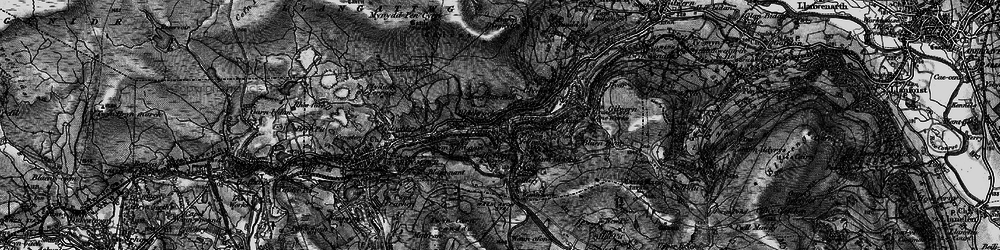 Old map of Blackrock in 1897