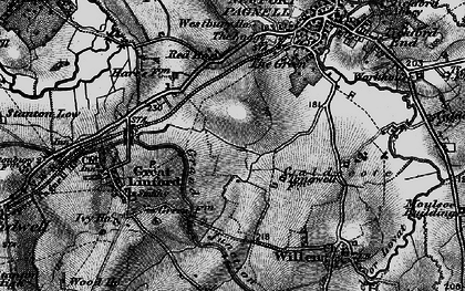 Old map of Blakelands in 1896