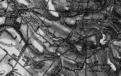 Old map of Blencarn in 1897