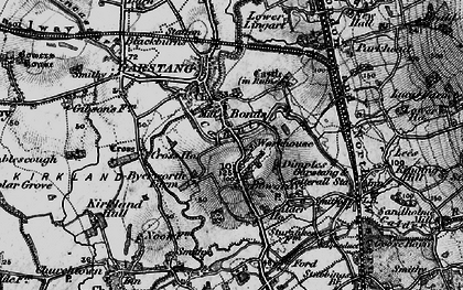 Old map of Ringing Hill in 1896