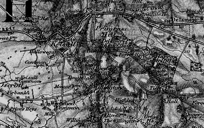 Old map of Boothsdale in 1896