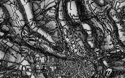 Old map of Boothtown in 1896