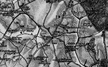 Old map of Boothville in 1898