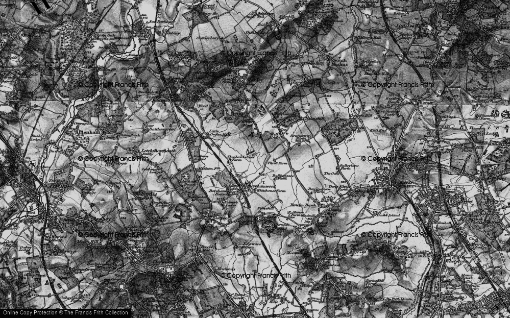 Borehamwood, 1896