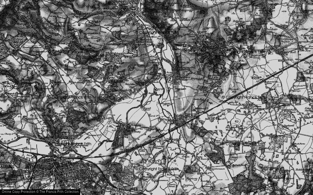 Borough Marsh, 1895