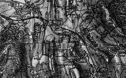 Old map of Boxbush in 1896