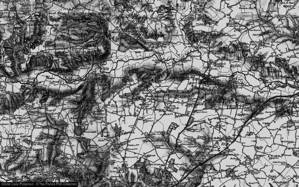 Boxted Cross, 1896
