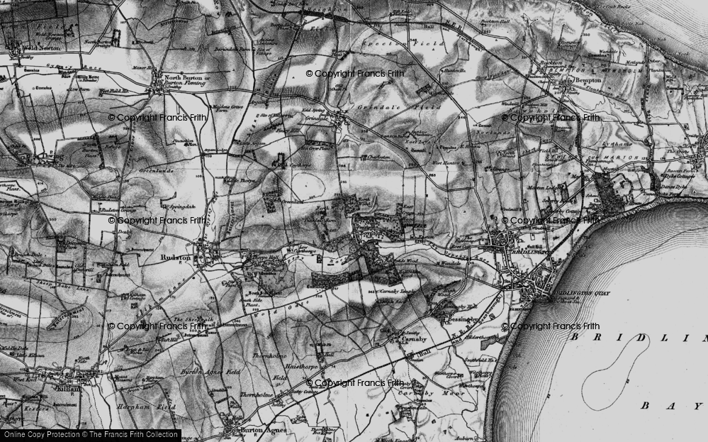 Old Map of Boynton, 1897 in 1897