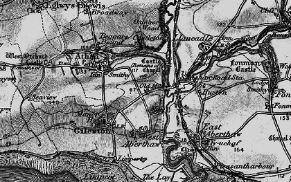 Old map of Boys Village in 1897