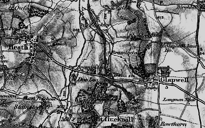 Old map of Bramley Vale in 1896