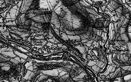 Old map of Brearley in 1896