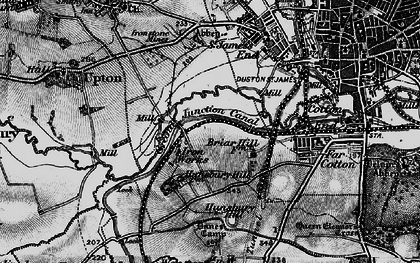 Old map of Briar Hill in 1898
