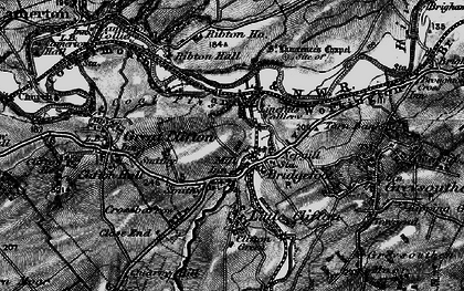 Old map of Bridgefoot in 1897
