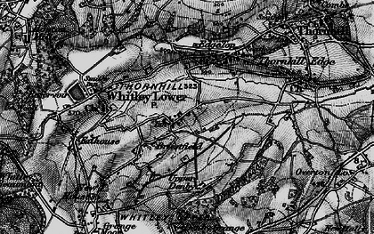 Old map of Briestfield in 1896