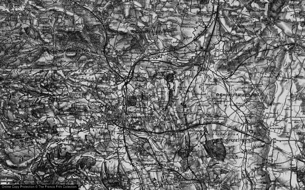 Brimington Common, 1896