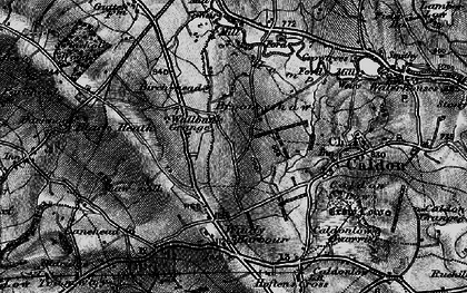 Old map of Broomyshaw in 1897