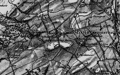 Old map of Broughton Moor in 1897