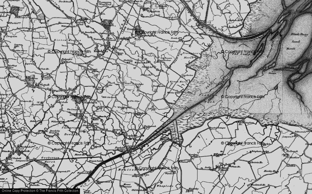 Bucklegate, 1898