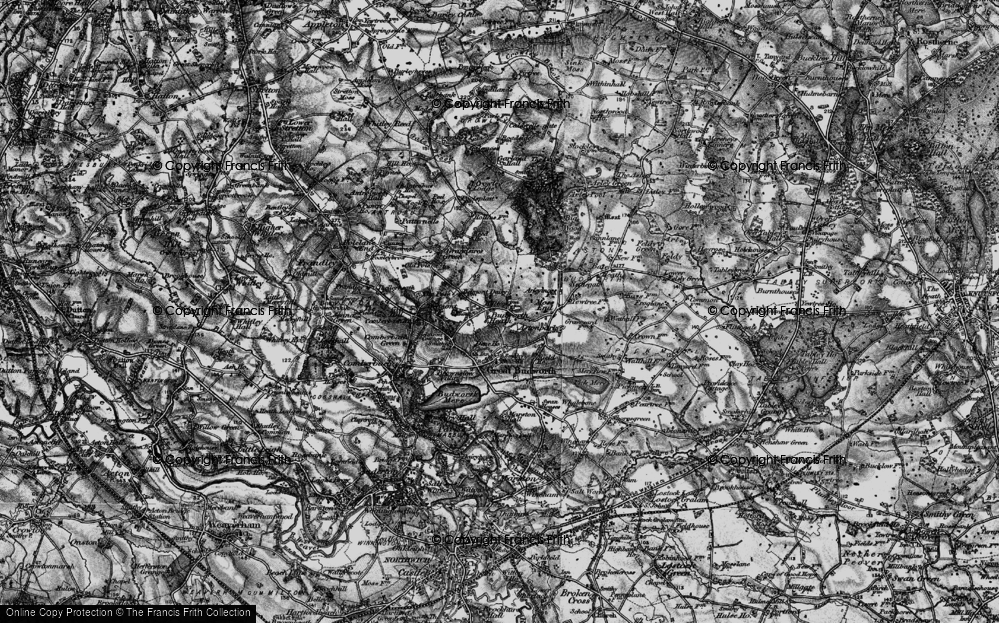 Budworth Heath, 1896