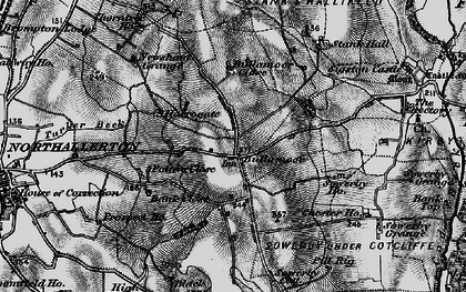 Old map of Bullamoor in 1898