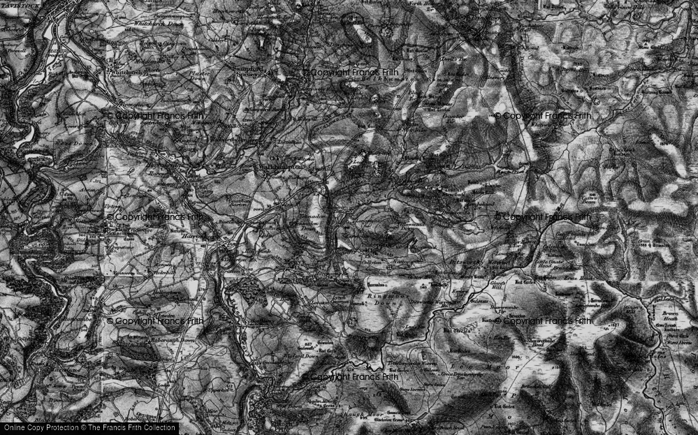 Burrator Reservoir, 1898