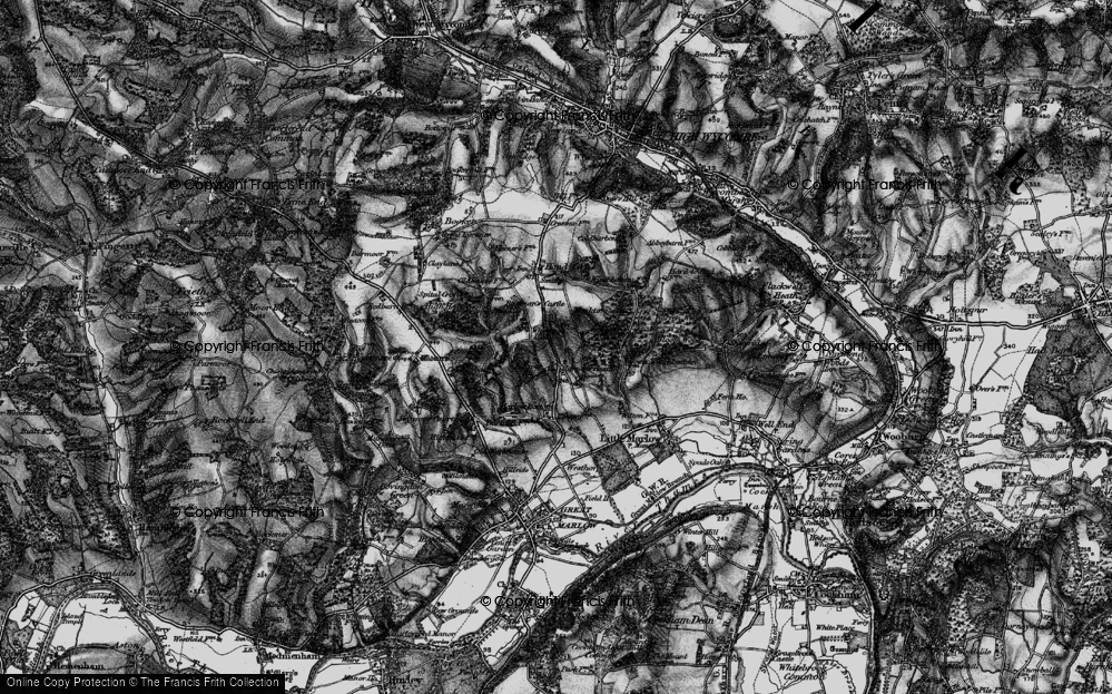 Burroughs Grove, 1895