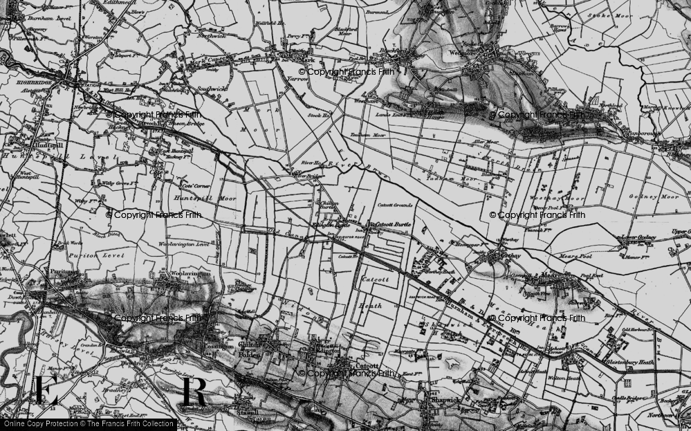 Burtle Hill, 1898
