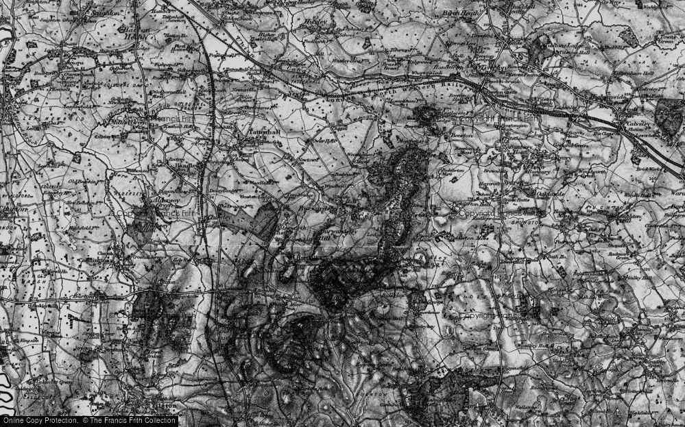 Burwardsley, 1897