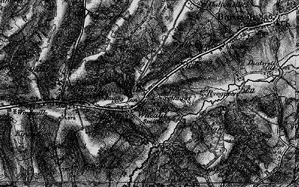Old map of Bateman's in 1895