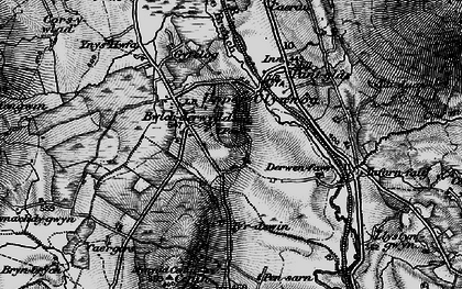 Old map of Ynys Hwfa in 1899