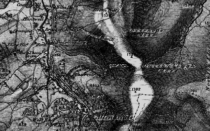 Old map of Byerhope in 1897