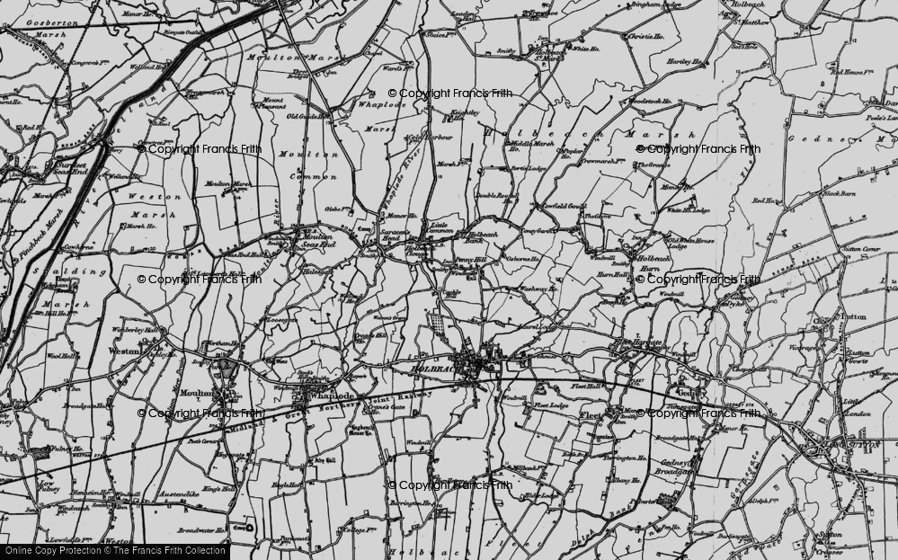 Cackle Hill, 1898