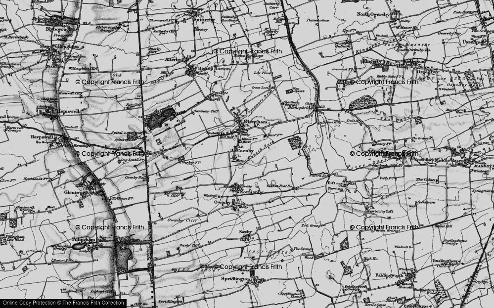 Caenby, 1898