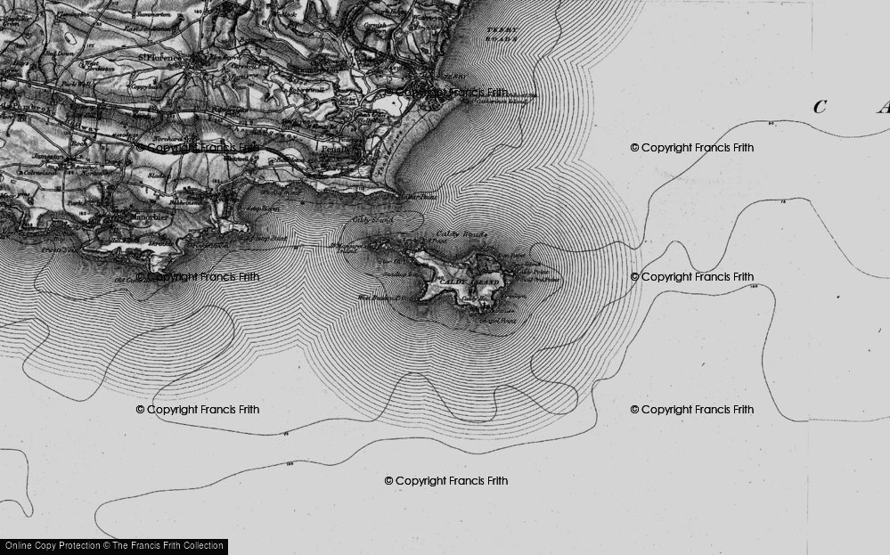 Caldey Island, 1898