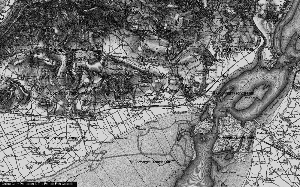 Caldicot, 1897