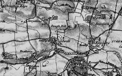 Old map of Caldwell in 1897